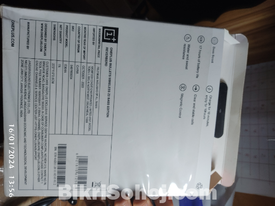 Oneplus bullets z2 (master copy)